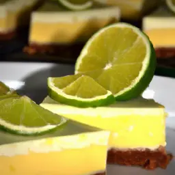Teaser Image: Key Lime Pie Bars